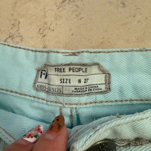 Free People Denim Shorts - Picture 3 of 4